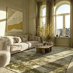 Ryatæpper - Aranga Super Soft Fur (lysegrøn)