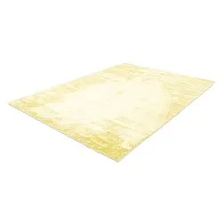 Ryatæpper - Aranga Super Soft Fur (lysegul)