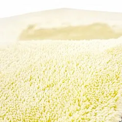 Ryatæpper - Aranga Super Soft Fur (lysegul)