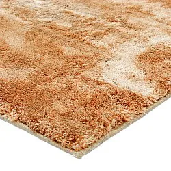 Ryatæpper - Aranga Super Soft Fur (lys orange)