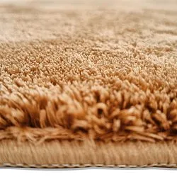 Ryatæpper - Aranga Super Soft Fur (lys orange)