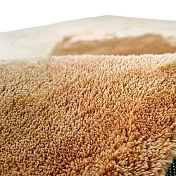 Ryatæpper - Aranga Super Soft Fur (lys orange)