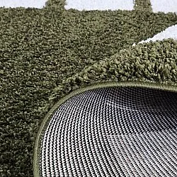 Ryatæpper - Asilah (grøn/hvid)