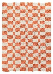 Ryatæpper - Atrani Natural Cotton Shaggy (orange)