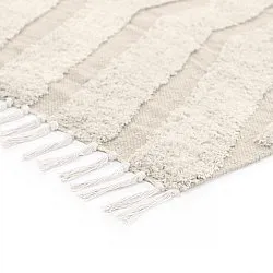 Ryatæpper - Callista Natural Cotton Shaggy (beige)