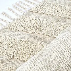 Ryatæpper - Callista Natural Cotton Shaggy (beige)