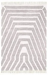 Ryatæpper - Callista Natural Cotton Shaggy (taupe)