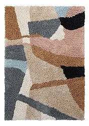 Ryatæpper - Cefalu Natural Cotton Shaggy (multi)