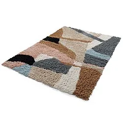 Ryatæpper - Cefalu Natural Cotton Shaggy (multi)