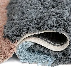 Ryatæpper - Cefalu Natural Cotton Shaggy (multi)