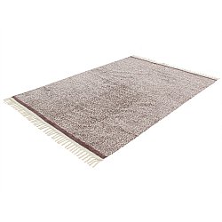 Ryatæpper - Celina Natural Cotton Shaggy (beige/brun)