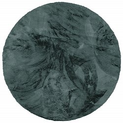 Runde tæpper - Cloud Super Soft (grøn)