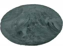 Runde tæpper - Cloud Super Soft (grøn)