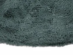 Runde tæpper - Cloud Super Soft (grøn)