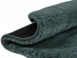 Runde tæpper - Cloud Super Soft (grøn)