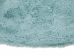 Runde tæpper - Cloud Super Soft (lyseblå)