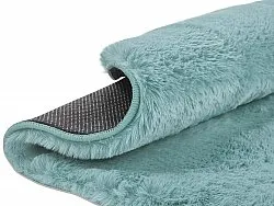 Runde tæpper - Cloud Super Soft (lyseblå)