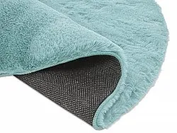 Runde tæpper - Cloud Super Soft (lyseblå)