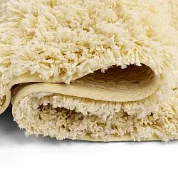 Ryatæpper - Combarro Solid Cotton Shaggy (lysegul)