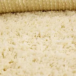 Ryatæpper - Combarro Solid Cotton Shaggy (lysegul)