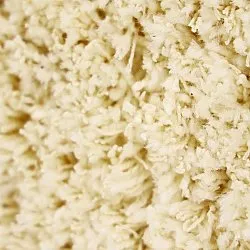 Ryatæpper - Combarro Solid Cotton Shaggy (lysegul)