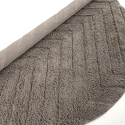 Runde tæpper - Conara Natural Cotton Shaggy (taupe)