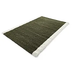 Ryatæpper - Conques (grøn/hvid)