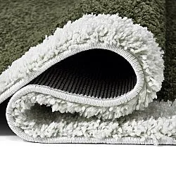 Ryatæpper - Conques (grøn/hvid)