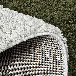 Ryatæpper - Conques (grøn/hvid)