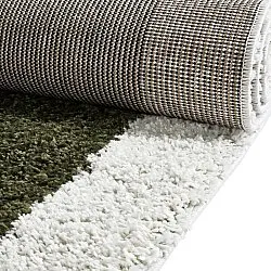 Ryatæpper - Conques (grøn/hvid)