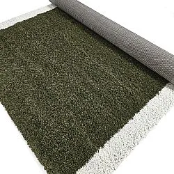 Ryatæpper - Conques (grøn/hvid)