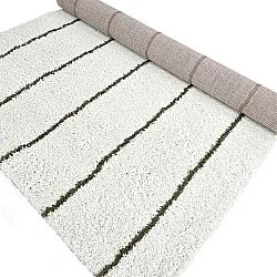 Ryatæpper - Eze (hvid/grøn)