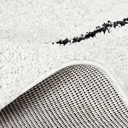 Ryatæpper - Eze (hvid/sort)