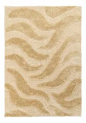 Ryatæpper - Fergana (creme/beige)