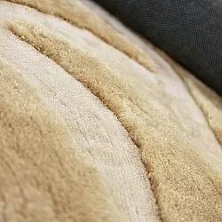 Ryatæpper - Fergana (creme/beige)