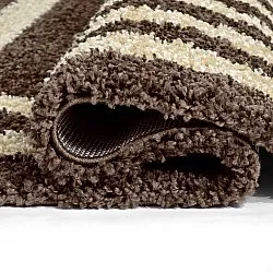 Ryatæpper - Imilchil (beige/brun)