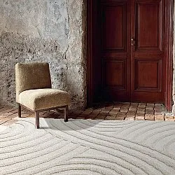 Ryatæpper - Iwaki (off-white)