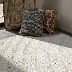 Ryatæpper - Iwaki (off-white)