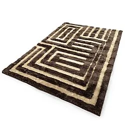 Ryatæpper - Karbala (beige/brun)