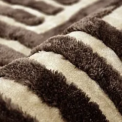 Ryatæpper - Karbala (beige/brun)