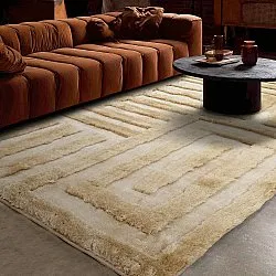 Ryatæpper - Karbala (creme/beige)