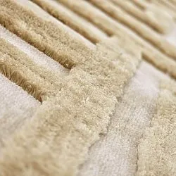 Ryatæpper - Karbala (creme/beige)