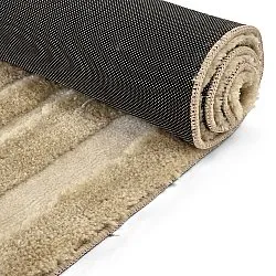 Ryatæpper - Karbala (creme/beige)