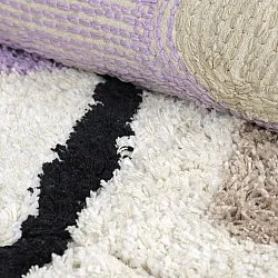 Ryatæpper - Naousa Natural Cotton Shaggy (multi)