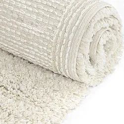 Ryatæpper - Naousa Natural Cotton Shaggy (multi)