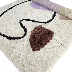 Ryatæpper - Naousa Natural Cotton Shaggy (multi)