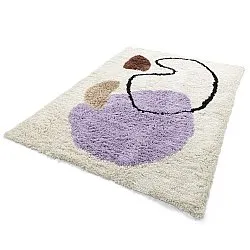 Ryatæpper - Naousa Natural Cotton Shaggy (multi)