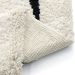 Ryatæpper - Naousa Natural Cotton Shaggy (multi)