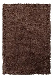 Ryatæpper - Molyvos Natural Cotton Shaggy (brun)