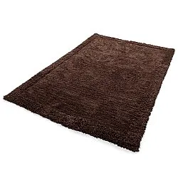 Ryatæpper - Molyvos Natural Cotton Shaggy (brun)